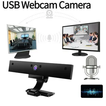 

1080P HD Web Camera USB2.0 Webcam with Microphone LED for PC Computer Desktop 1920x1080P plug and play Web Cam