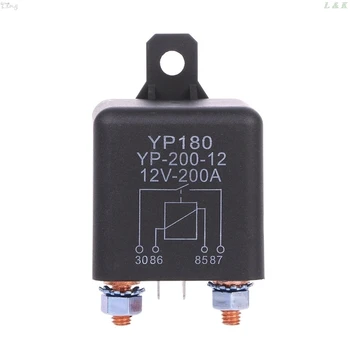 

12V DC 200A High Power Car Relay Truck Motor Continuous Type Automotive Switch
