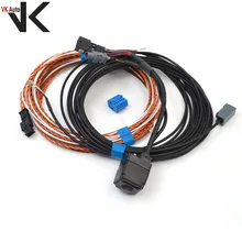Widok z tyłu kamery dynamiczne wskazówki HighLine 5Q0980556B 5Q0 980 556 B dla MQB MIB 2 PRO Seat Leon 5F SKODA VW Golf MK7 widok z tyłu