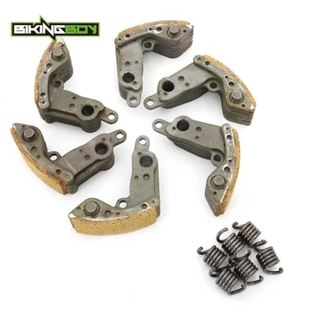 

BIKINGBOY Centrifugal Wet Clutch Pad Shoes Carrier ASSY YFM 700 Grizzly Kodiak 2019 2020 YXM 700 Viking 14 15 16 17 18 19 20
