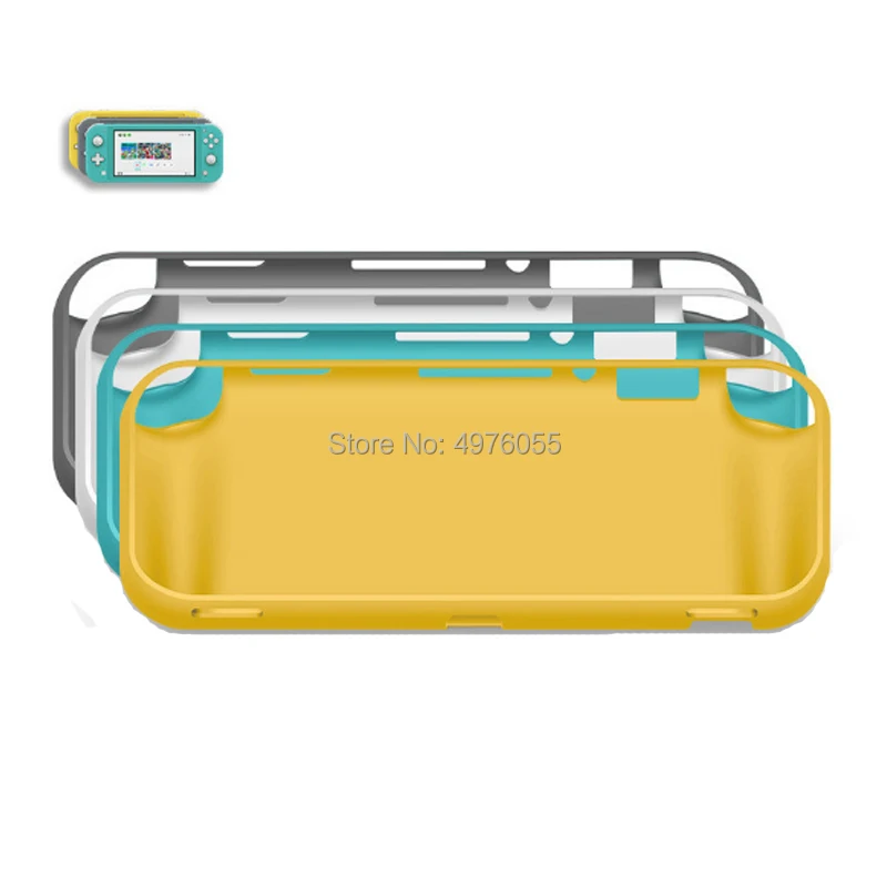 

Hard Case For Nintendo Switch Lite Full Protection Cover For nintend switch mini TPU shell case