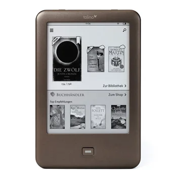 

The Electronic Book Kids 6 inch HD 213DPI 1024*758 Touch Ebook Reader E-ink E-book backlight Ereader Tolino WIFI PDF Book Reader