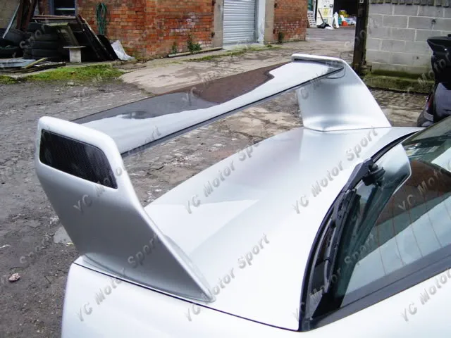 2001-2002 Mitsubishi Evolution 7 VII OEM Rear Spoiler Blade CF (7)