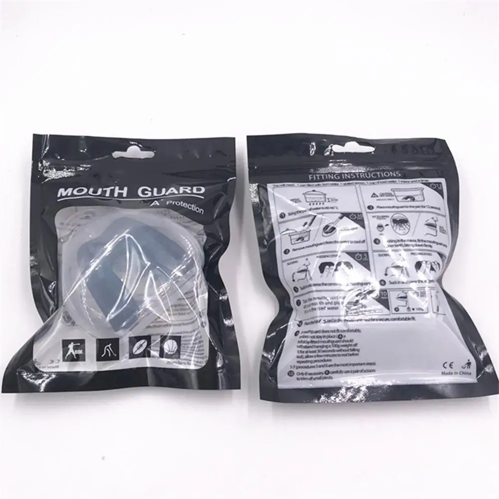 EVA Mouthguard For Basketball Boxing Sports Protective Gear Accessories Durable, no peculiar smell and protect teeth