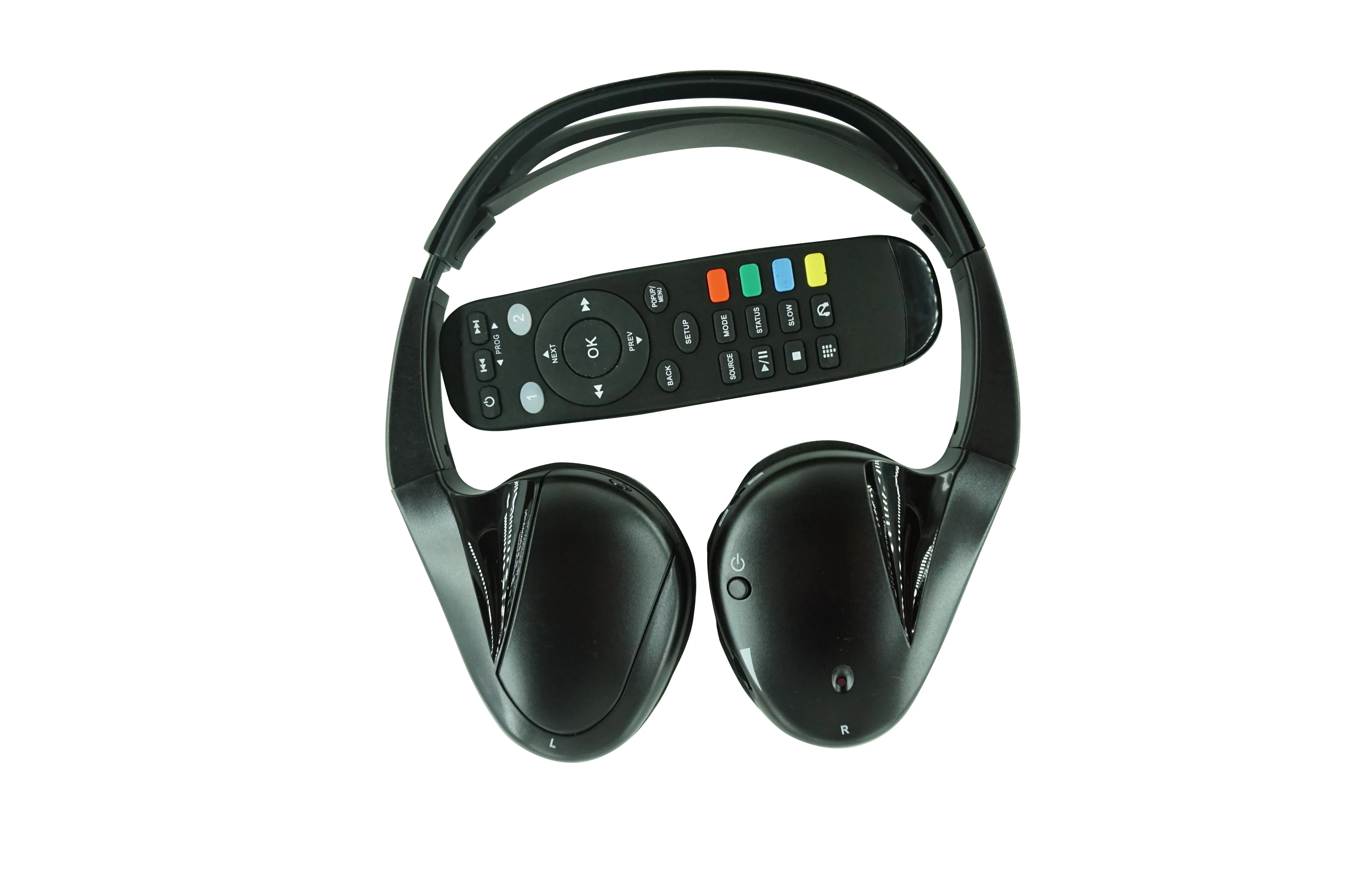 Entretenimento Dvd System com Controle Remoto Fones de Ouvido para Dodge Journey Journey Sxt Grand Caravan Ram Town Country - Image 2