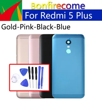 

5Plus Battery Back Cover For Xiaomi Redmi 5 Plus Redmi 5Plus Back Battery Door Rear Housing Cover Case Chassis Shell replacement
