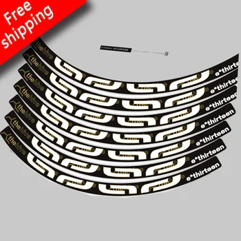 

E13 thehive stickers/decals of mountain bike/bycicle wheelset for 26 27.5 29 inch free shipping