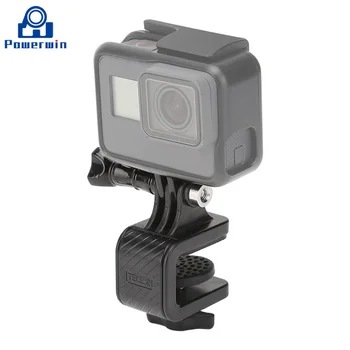 

Powerwin Skateboard Motorcycle Bike Handlebar Rotated Clamp Mount Surfboard Clip Bracket Holder Stand for GoPro Hero accessories