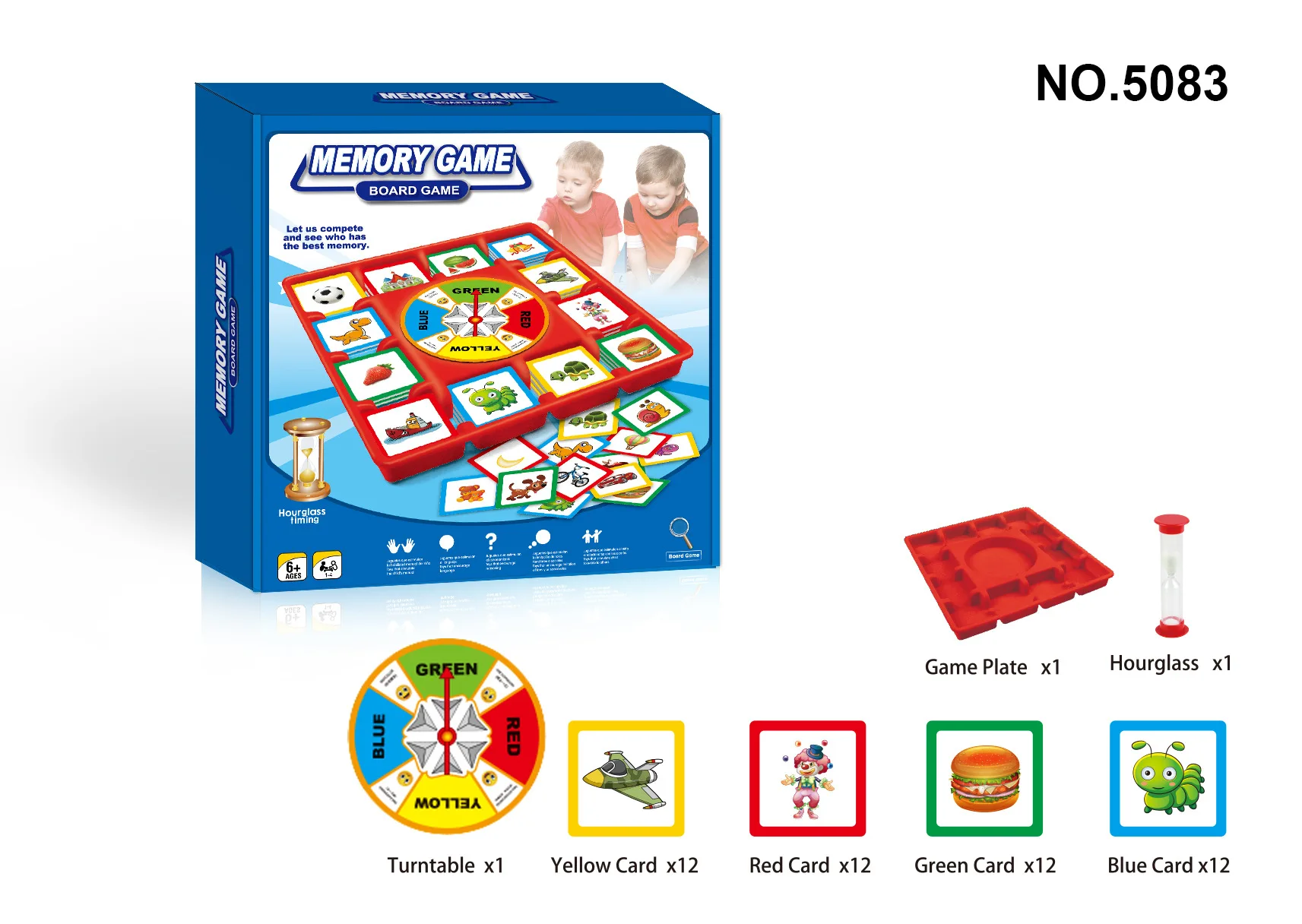

Memory Game Improve Observation Attention Children Tabletop Game Educational Toy Parent And Child Game in English
