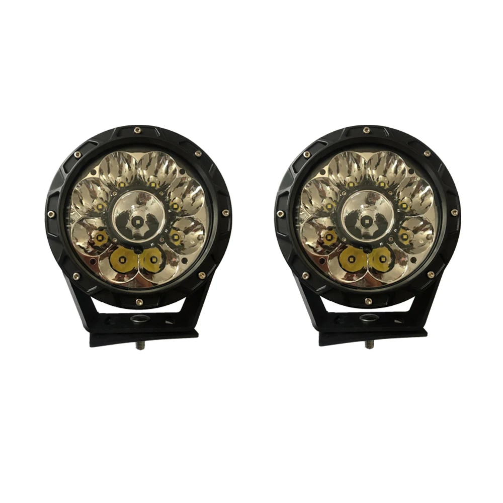 

7 Inch Led Work Light Spot Beam Led Road Driving Light 9-32V DC LANTSUN LED6114