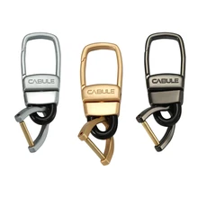 Деловой металлический держатель для ключей для мужчин покрытый Бронзовый крючок держатель для ключей ручной работы Простой автомобильный держатель для ключей