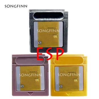 

Correct Shell Spanish Language Video Game Memory Cartridge Card for 16 Bit Console - Legen of ZLink's Awakening DX US EUR