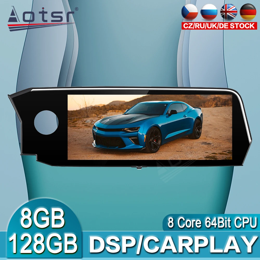 

8+128G Android 10.0 Carplay 8-core CPU For Lexus GS 2012 2013 - 2016 Car Radio Audio tape recorder BT Screen stereo Navigation