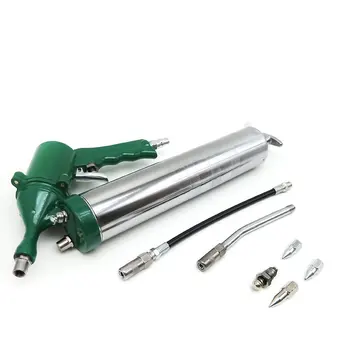 

Pneumatic Grease Gun Industrial Mechanical Equipment Lubrication Alloy Machine Body Durable High Quality Easy Operation Tools