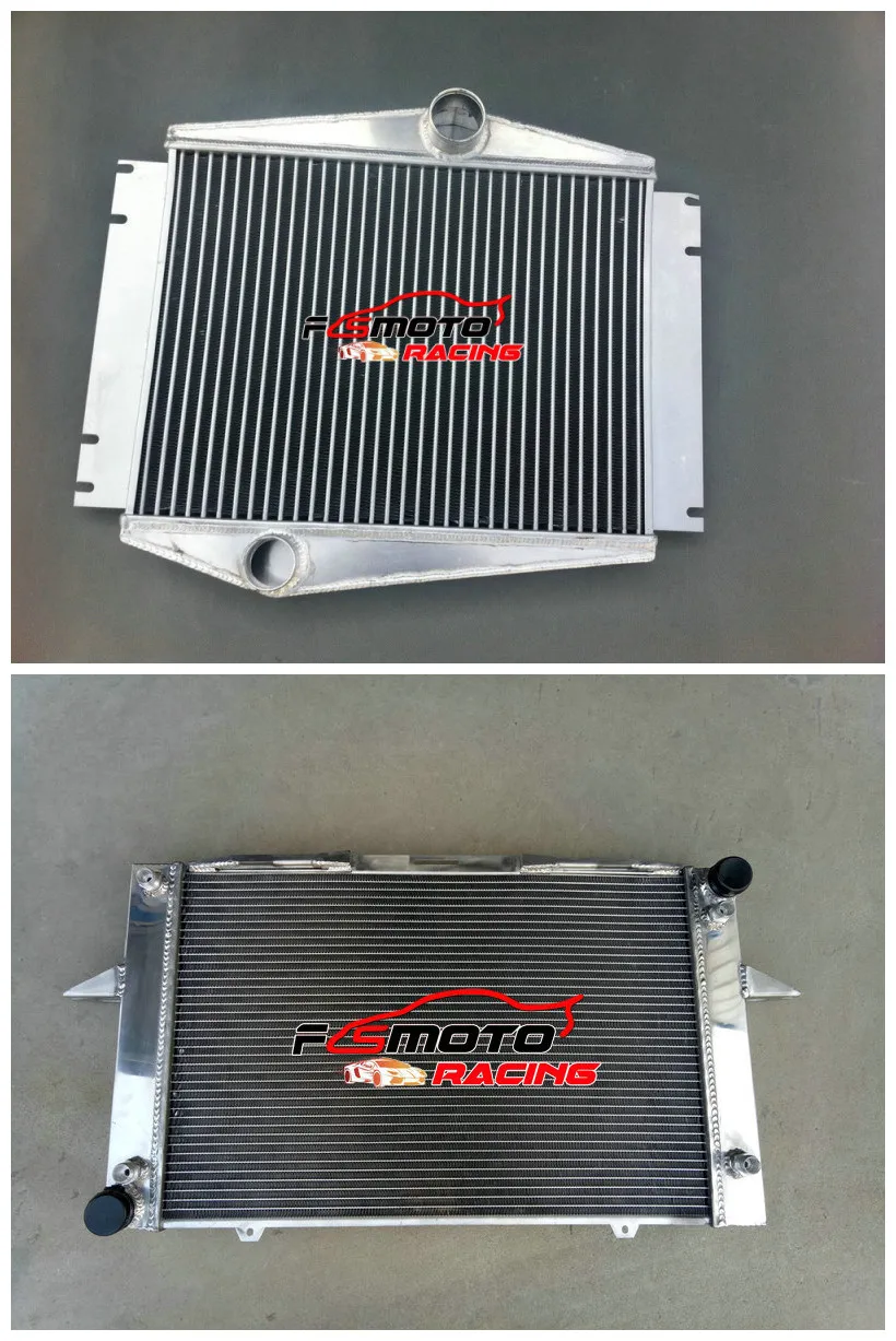 

Aluminum Radiator + Turbo Intercooler Racing For Volvo 850 series Volvo C70 V70 S70