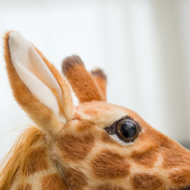 Huge Real Life Giraffe Plush Toys Cute Stuffed Animal Dolls Soft Simulation Giraffe Doll Birthday Gift Kids Toy Bedroom Decor 5