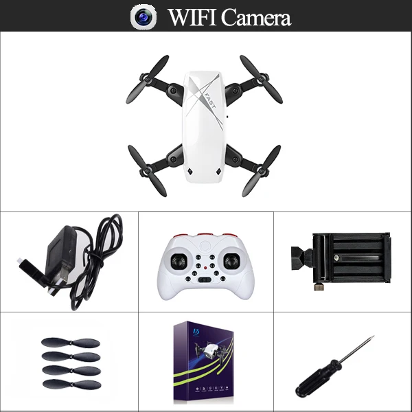 S9W-0.3MP-1B S9M HD камера Скорость Регулируемый 4CH 6-Axis Gyro 720P удержания высоты 4CH 6-Axis Gyro HD 720P складной Hover S9HW S9 - Цвет: S9W-0.3MP-1B