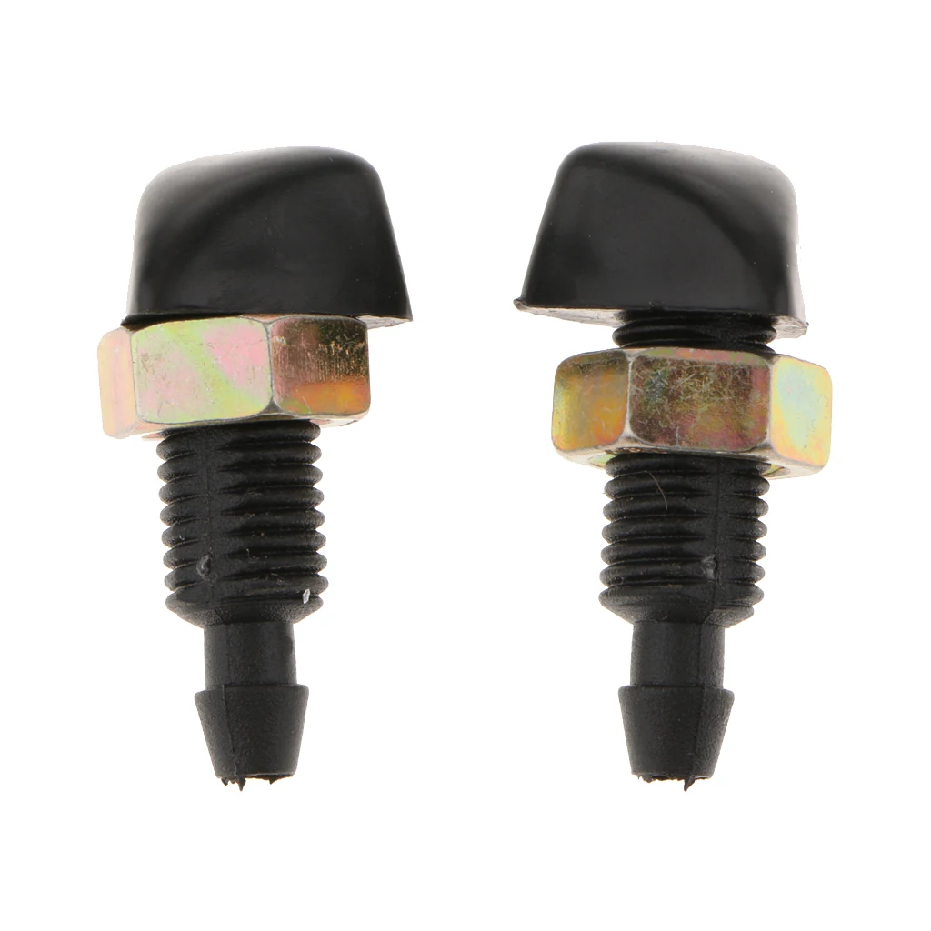 Car Front Windscreen Windsheild Wiper Washer Spray Jet Nozzles For Toyota