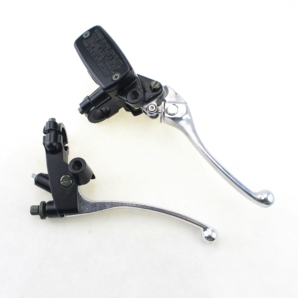 

Motor 7/8" 22mm Front Brake Clutch Lever Master Cylinder Hydraulic Pump For Honda CBR250 MC19 VT250 MC20 VTR250 CB400 NSR250