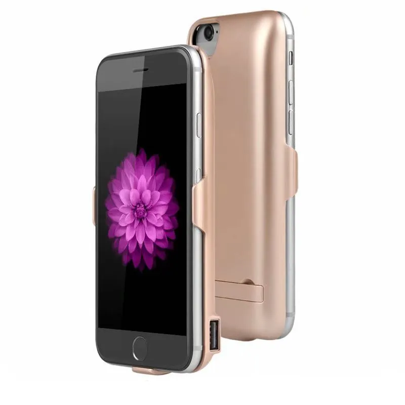 8000 мА/ч чехол для зарядного устройства для iphone 7 Plus, портативный внешний аккумулятор, чехол для внешнего зарядного устройства, чехол для задней панели для iphone 8 Plus