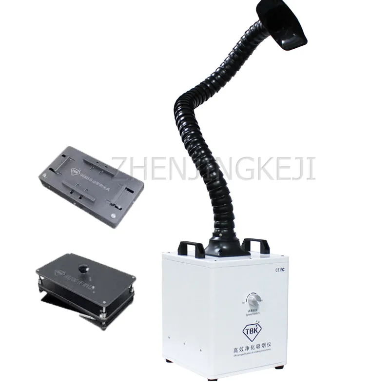 

Laser Machine Smoking Instrument Equipment 110V-220V Electric Welding Filter Home Use Mobile Small Solder Smoke Extraction Tools
