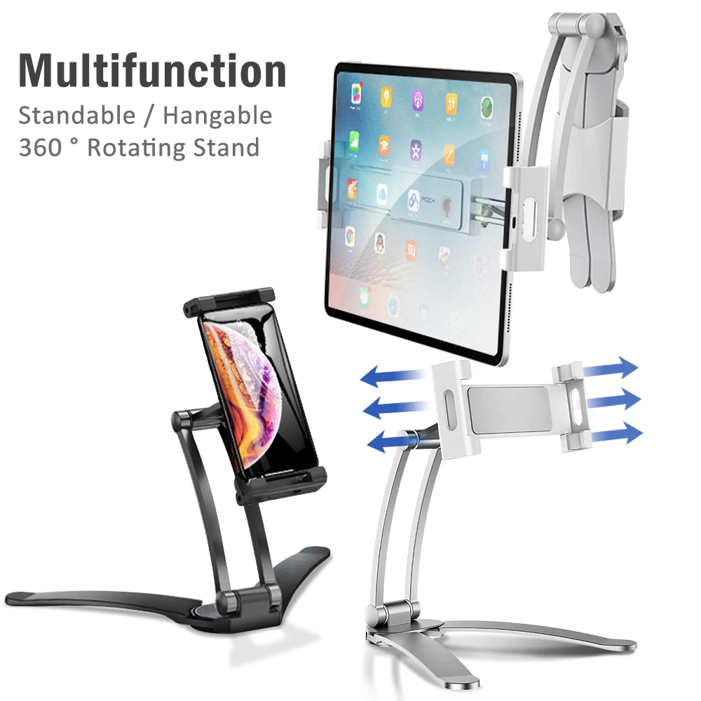 Многофункциональный держатель для планшета складной настольный Samsung Xiaomi iPad