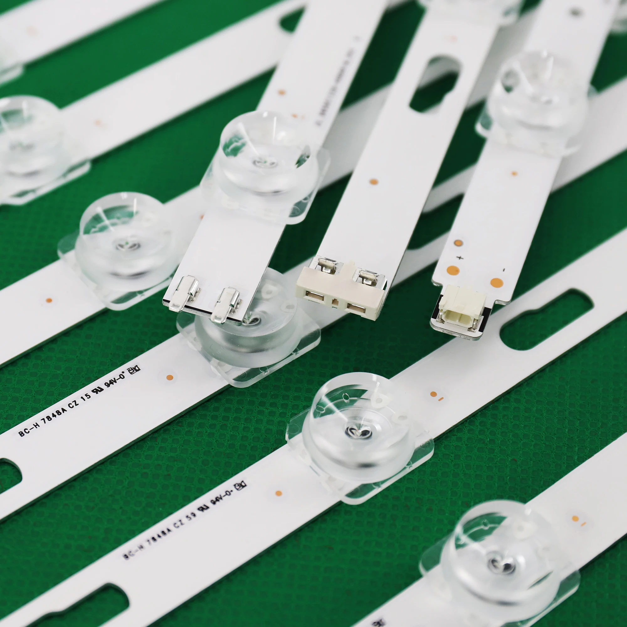 Ｚ UN65TU8200 UE65TU7105K jl   10pcs LED Ʈ. D650C1330-408AR-M_V02 BN96-50313A 50314A SVC650AG6-L R