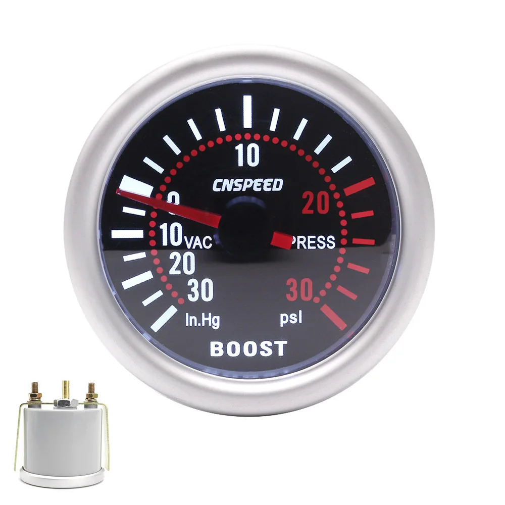 

12V Car Modified Instrument zeng ya biao + Single Bore Racks Race Car Instrument of the Packaged Combination