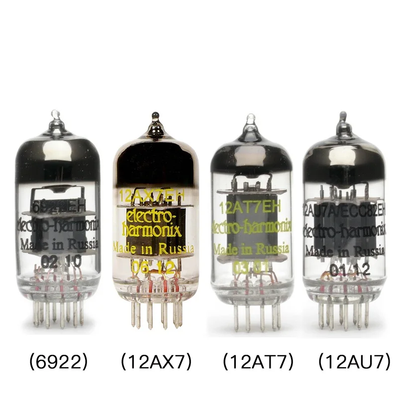 

1pcs Russia Electro Harmonix EH 12AT7 12AX7 12AU7 6922 HiFi Audio Vacuum Tube