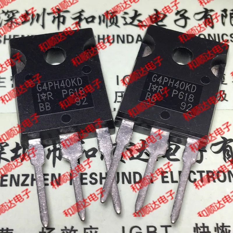 

Оригинальный Новый/2pcs/IRG4PH40KD G4PH40KD TO-247 1200V 15A