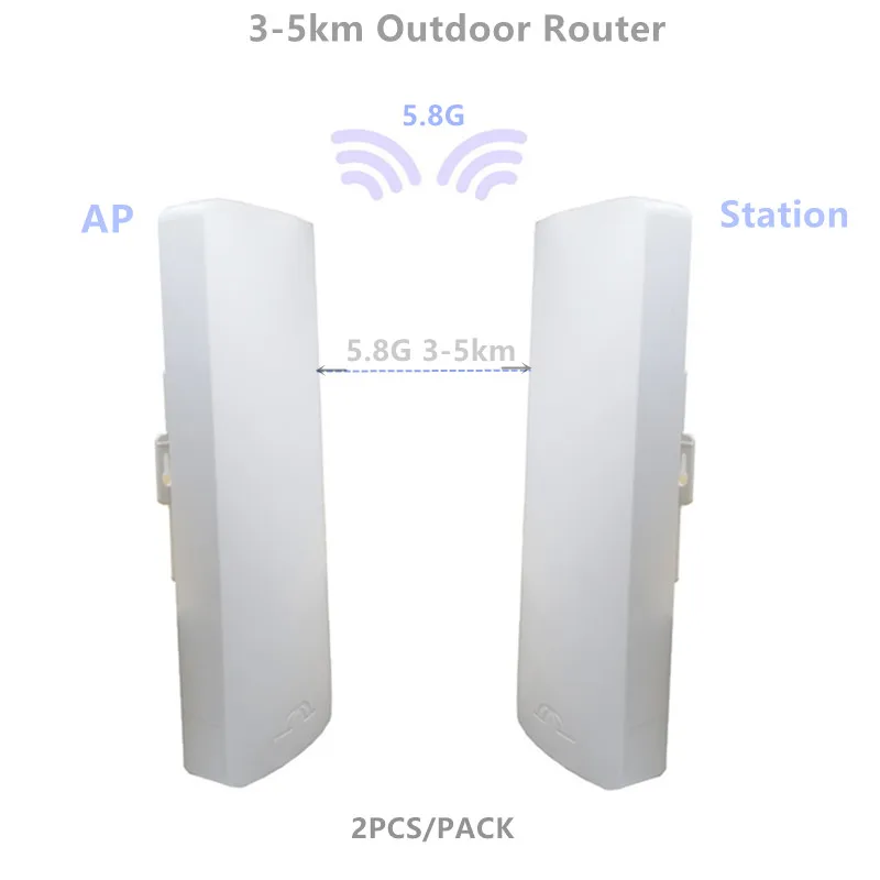 9344 9331 254 3-5 км чипсет Wi-Fi роутер ретранслятор CPE большой радиус действия 300Mbps5.8G