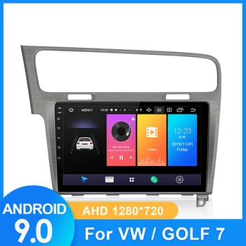 

Car Radio ForVolkswagen / Golf 7 2 your Android 9 Car Radio Multimedia GPS DVR Camera RAM 2GB ROM 32GB USB Radio IPS FM