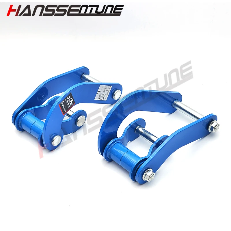 HANSSENTUNE 4x4 Suspension Rear Leaf Spring Comfort Double GShackle