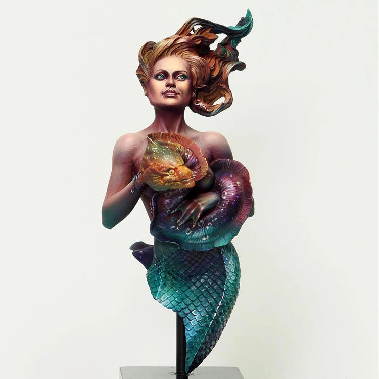 

1/10 Naia, Resin Model Bust GK, Fantasy theme, Unassembled and unpainted kit