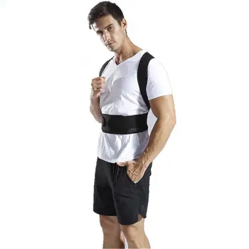 

Therapy Neck Women And Men Adjustable Hump Correction Back Support Shoulder Lumbar Brace Belt