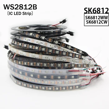 

Led Strip WS2812B SK6812(Similar WS2812B) 30/60/144, Leds/Pixels/m;Individual Addressable Led Strip IP30 IP65 IP67 DC5V
