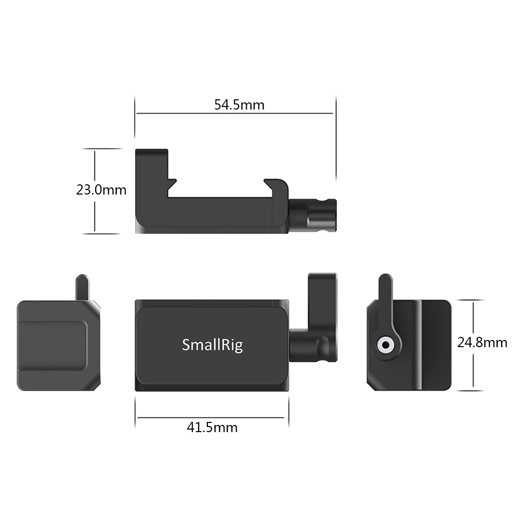 SmallRig крепление для холодного башмака для мобильного телефона Аксессуары для Vlogging для крепления микрофона или Speedlite-BUC2369