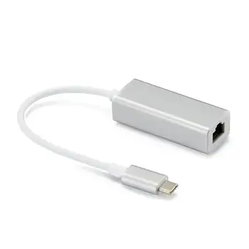 

Maikou USB3.1 Type C Ethernet Adapter USB-C to RJ45 Lan Network Card Home Wired Network Cable Converter for Mac Macbook Notebook