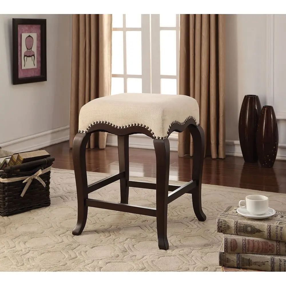 

Counter Height Stool Living Room Furniture Maskup Stool Modern Bedroom Stool