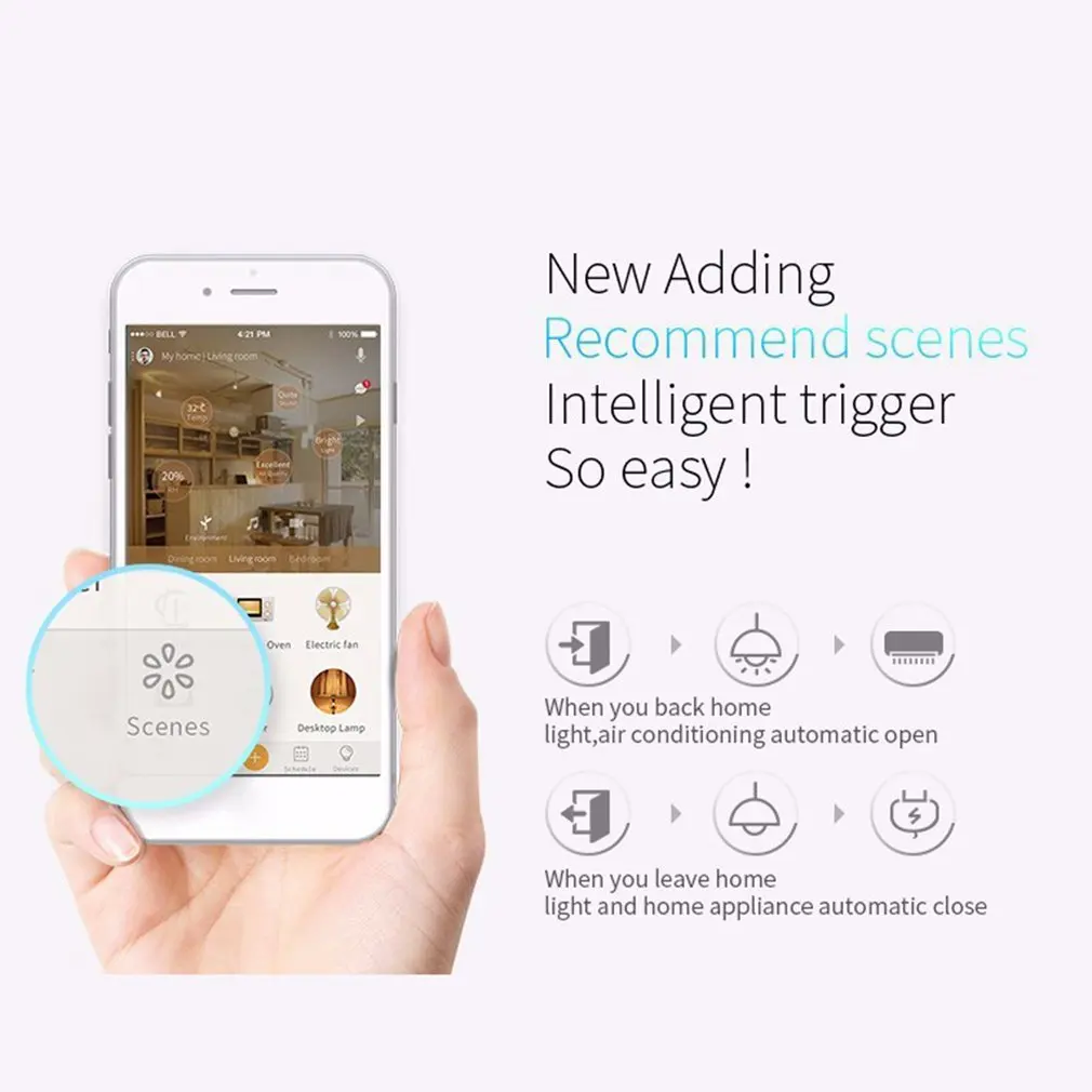Умный дом RM Mini3 контрольный Лер работает для Google Home IFTTT APP WiFi+ IR+ 4G пульт дистанционного управления