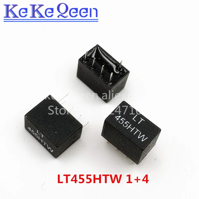 Керамический фильтр для связи 10 шт. LT455HTW LT455HW LT455H LT455HT 455H LT450HTW LT450HW LT450H 1 + 4 5Pin DIP 5 455