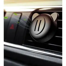 Автомобильный ароматизатор, креативный, маленькая свинка на выходе, духи, Декоративные Ароматические украшения, украшение автомобиля, духи, клип-карта