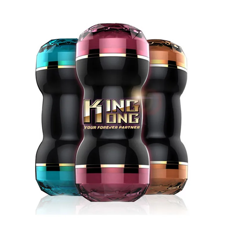 Алмазная двухканальная чашка для мужской мастурбации Мужская Реалистичная