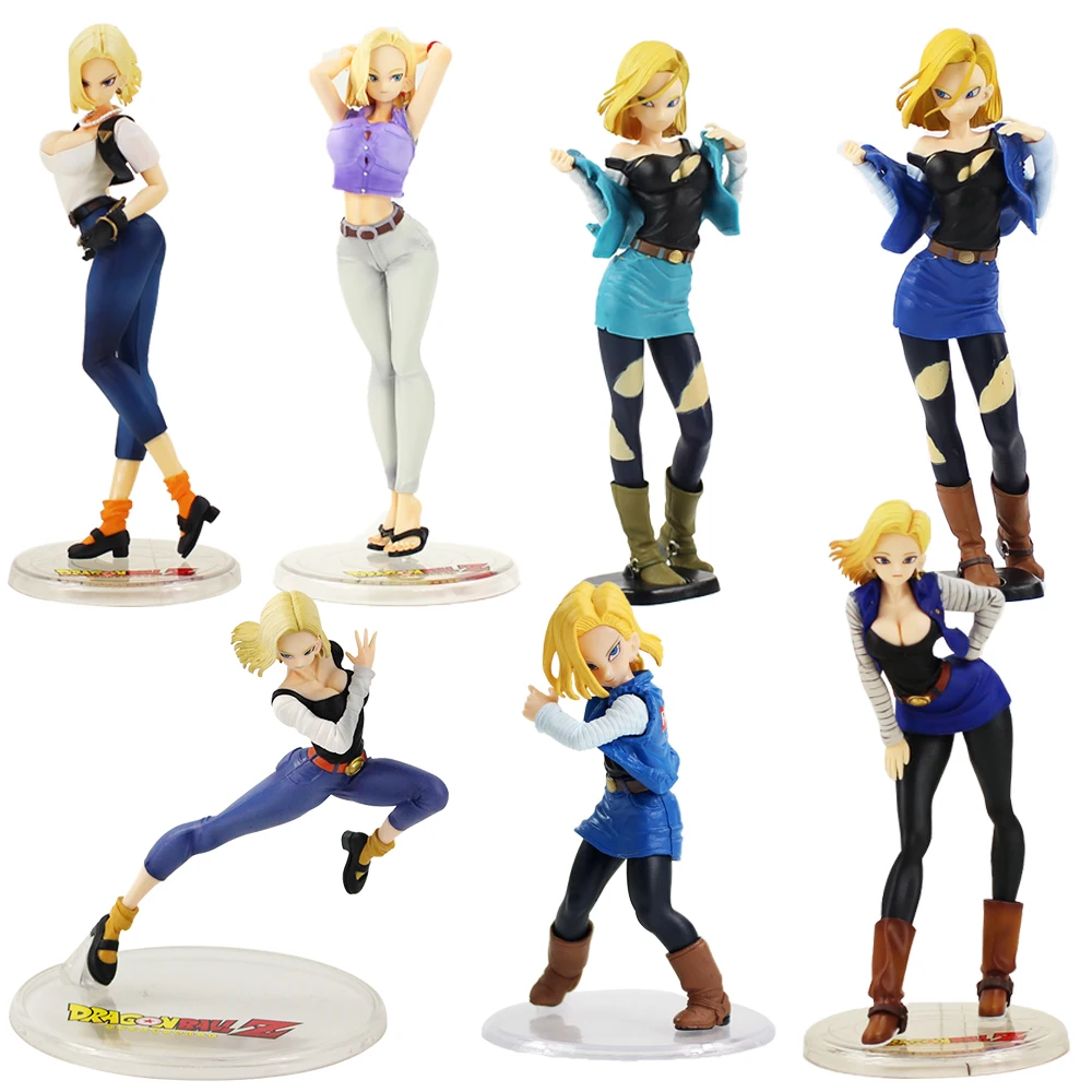 dragon ball gals figures