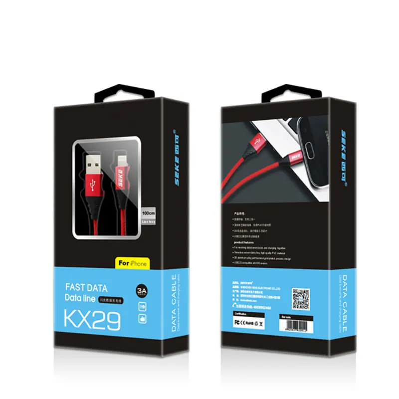 USB кабель 3A USB быстрая зарядка флэш-зарядное устройство кабель для Android type C IP Xiaomi Redmi K20 huawei Nova OPPO VIVO интерфейс устройства
