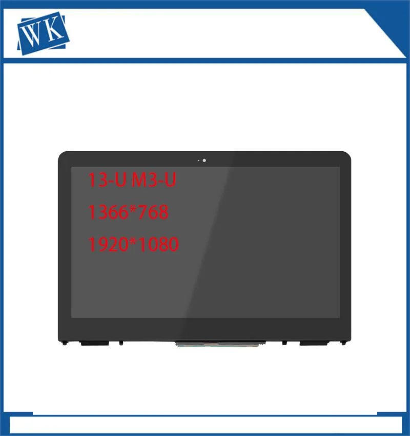 Для струйного принтера HP Pavilion X360 M3-U 13-U серии M3-U004dx m3-u002dx ЖК-дисплей Дисплей