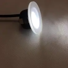 10 шт./лот мини-светильник Кабинета Точечный светильник диаметр 48 мм 3 Вт потолочный встраиваемый светильник AC85-265V светильник с регулируемой яркостью