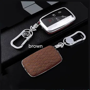 

Car Key Key Case Cover Galvanized Alloy For Land Rover Range Rover Sport Evoque Freelander 2 Jaguar XE XJ XJL XF C-X16 V12