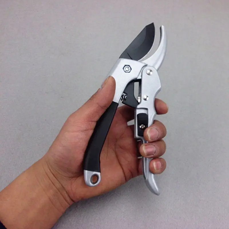 Grafting Tool Fruit Tree Pruning Shears Bonsai Pruners Garden Shears SK5 High-carbon steel blade Ergonomic design Anti-Slip Grip