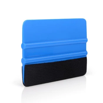 

10*7cm Plastic Scraper Kit Set 5Pcs Applicator Wrap Stickers PP 10x7cm